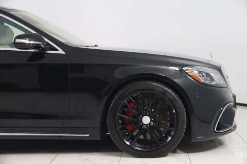 2019 Mercedes-Benz S-Class AMG S 63