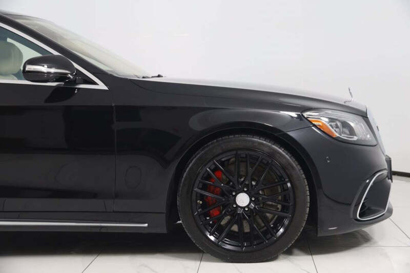 2019 Mercedes-Benz S-Class AMG S 63