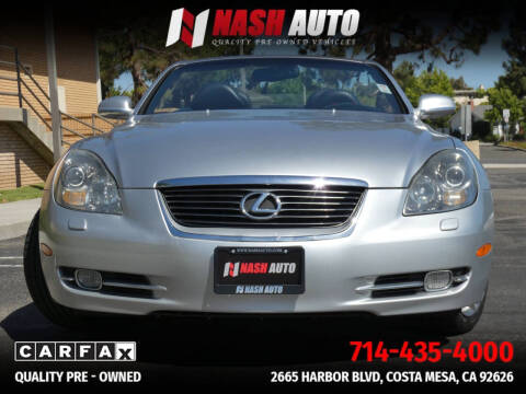 2006 Lexus SC 430