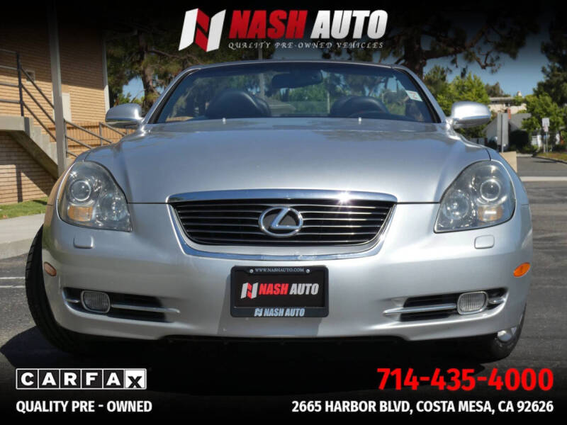 2006 Lexus SC 430