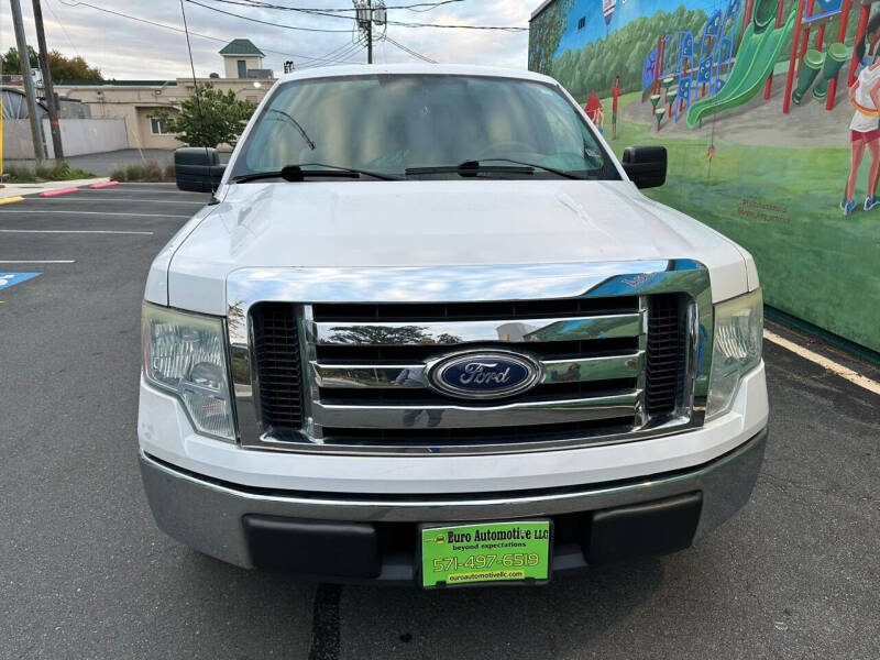 2010 Ford F-150 for sale at Euro Automotive LLC in Falls Church VA