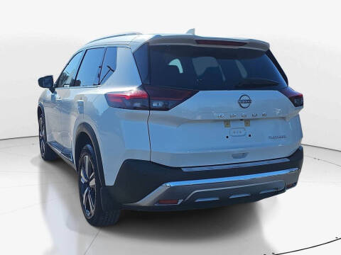 2022 Nissan Rogue Platinum