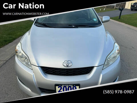 2009 Toyota Matrix for sale at Car Nation in Webster NY