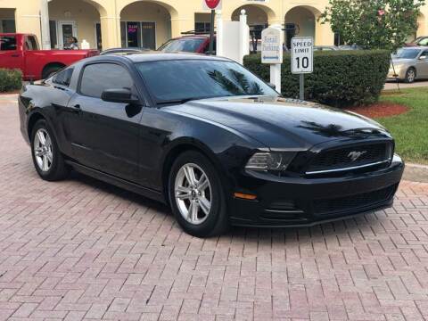 2014 Ford Mustang for sale at CarMart of Broward in Lauderdale Lakes FL