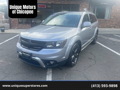 2020 Dodge Journey for sale at Unique Motors of Chicopee in Chicopee MA