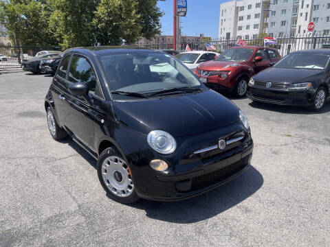 2012 FIAT 500 Pop