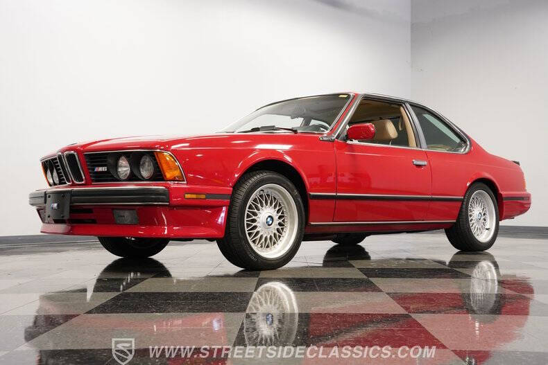 1988 BMW M6