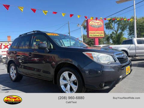 2014 Subaru Forester 2.5i Premium