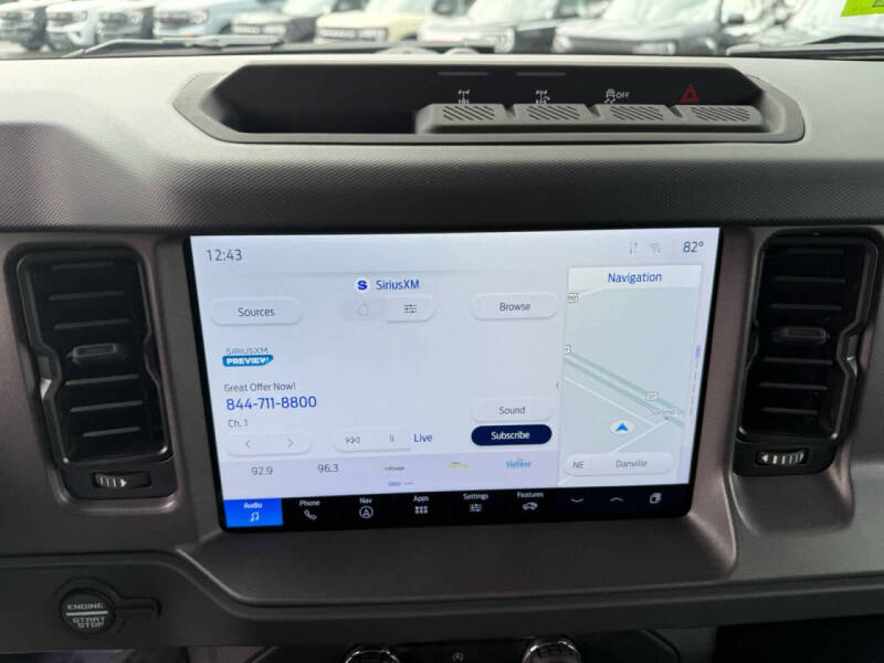 2025 Ford Bronco Big Bend