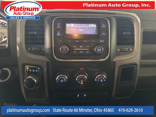 2019 RAM 1500 Classic Tradesman
