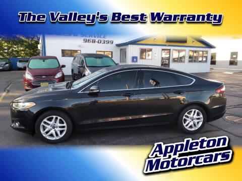 2014 Ford Fusion for sale at Appleton Motorcars Sales & Service in Appleton WI