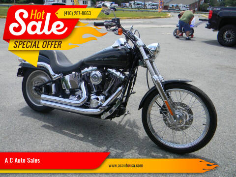 2006 Harley-Davidson Softail Duece for sale at A C Auto Sales in Elkton MD