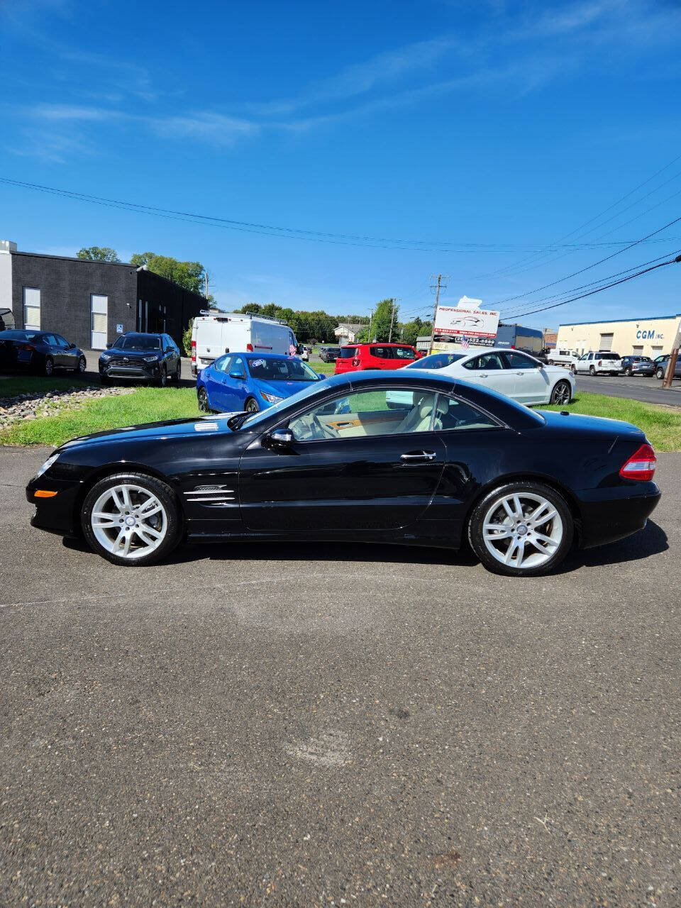 2008 Mercedes-Benz SL-Class for sale at Professional Sales Inc in Bensalem, PA