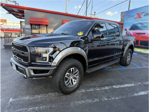 2017 Ford F-150 Raptor