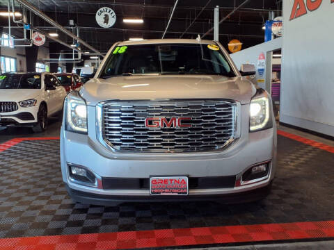 2018 GMC Yukon Denali