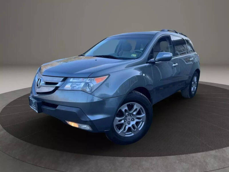 2009 Acura MDX SH-AWD w/Tech