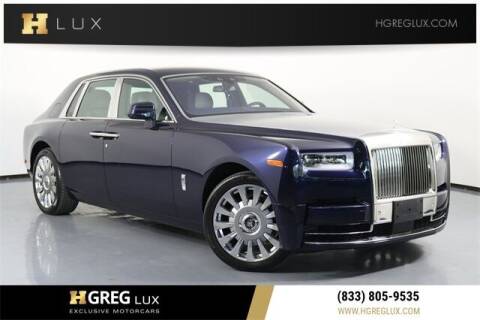 2020 Rolls-Royce Phantom for sale at HGREG LUX EXCLUSIVE MOTORCARS in Pompano Beach FL
