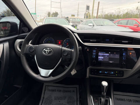 2017 Toyota Corolla LE