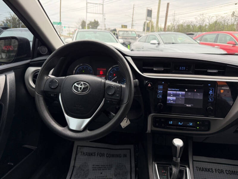 2017 Toyota Corolla LE