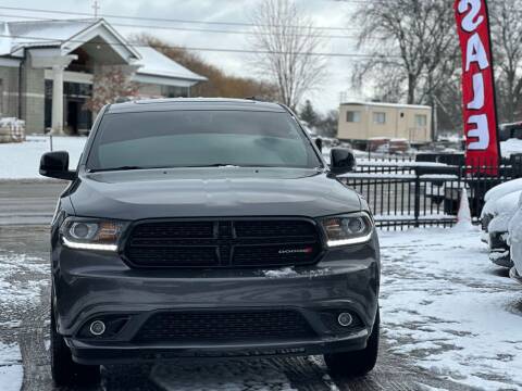 2017 Dodge Durango for sale at SUMMIT AUTO SITE LLC in Akron OH
