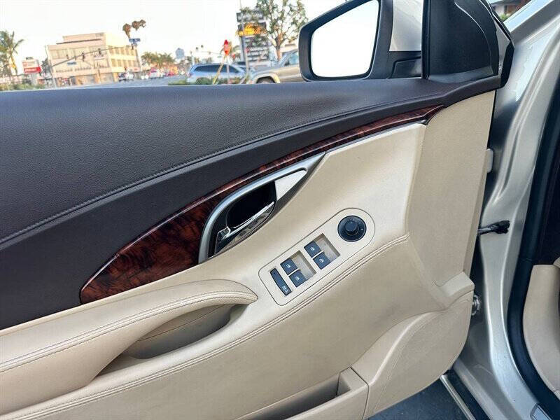 2011 Buick LaCrosse CX