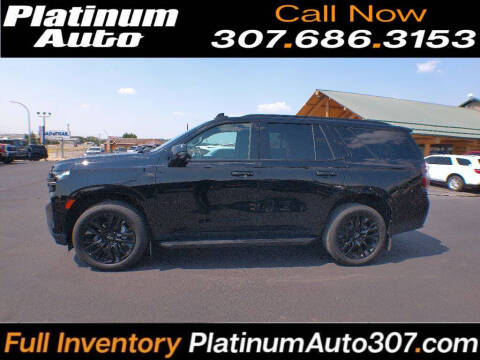 2023 Chevrolet Tahoe for sale at Platinum Auto in Gillette WY