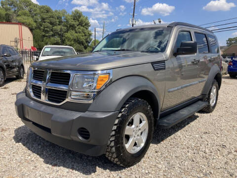 2007 Dodge Nitro for sale at CROWN AUTO in Spring TX