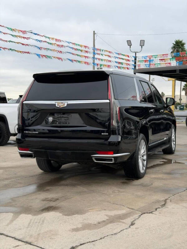 2021 Cadillac Escalade ESV Luxury