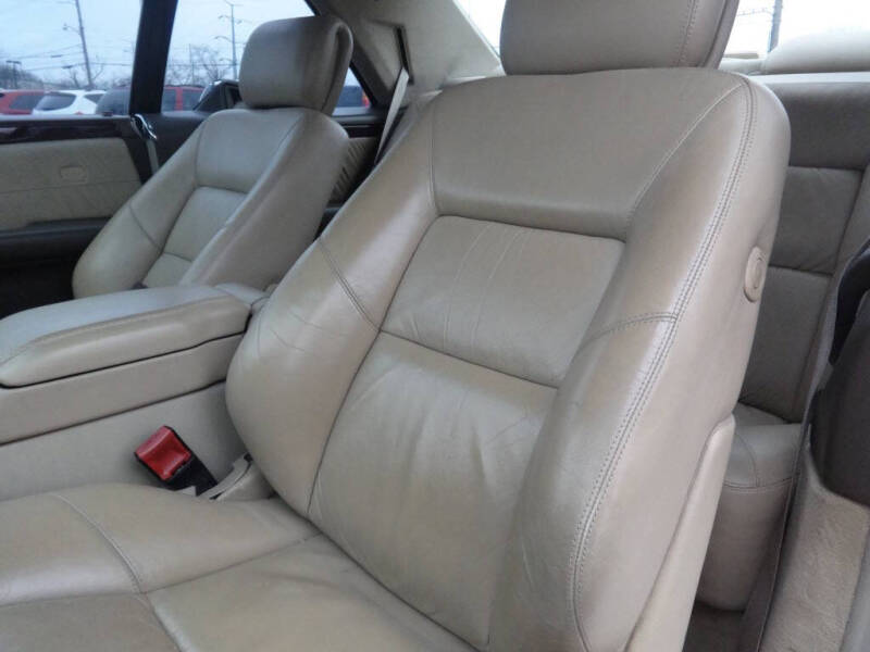 1997 Mercedes-Benz S-Class S 500