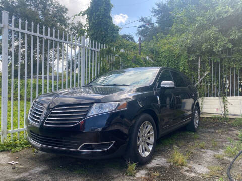 2017 Lincoln MKT Town Car for sale at America Auto Wholesale Inc in Miami FL