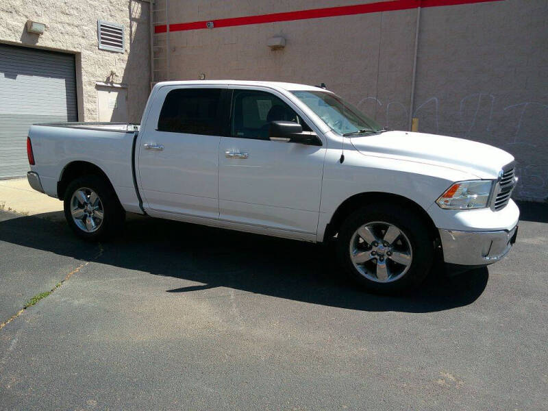 2018 RAM 1500 SLT