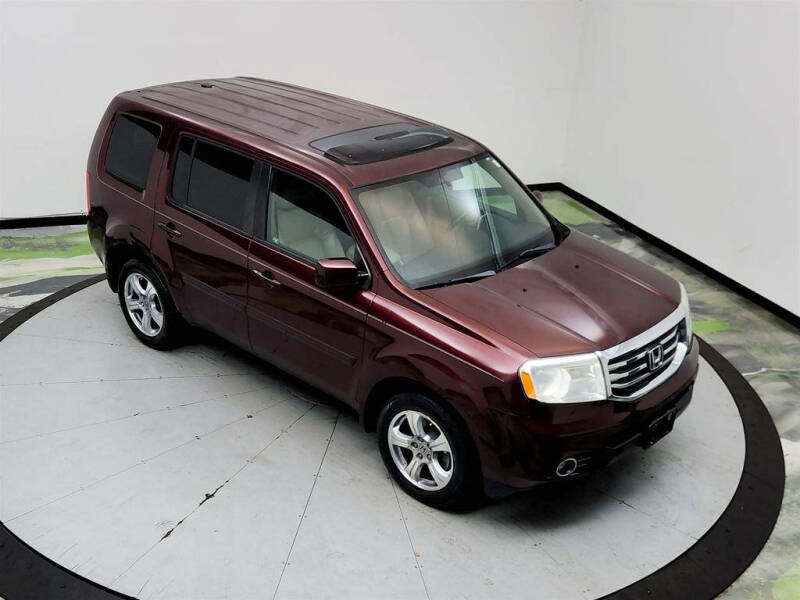 2012 Honda Pilot EX-L