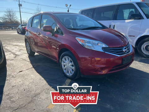 2014 Nissan Versa Note for sale at A&A AUTO in Fairhaven MA