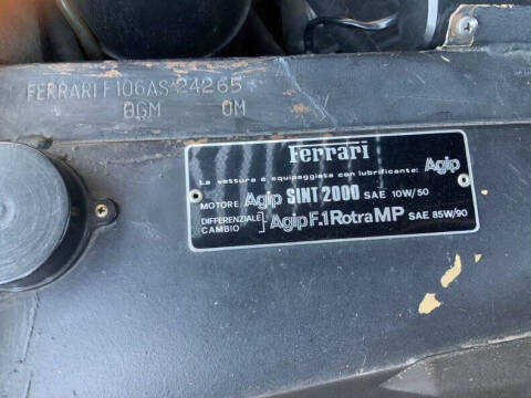 1978 Ferrari 308 GTS