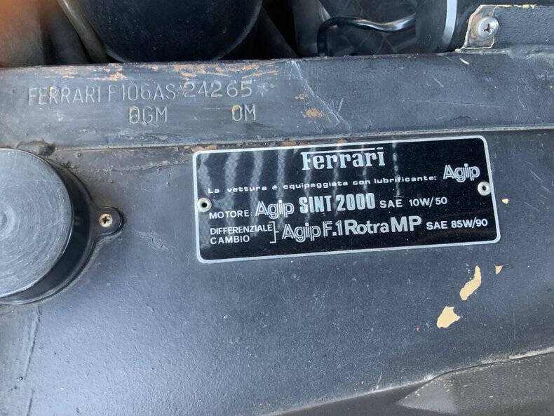 1978 Ferrari 308 GTS