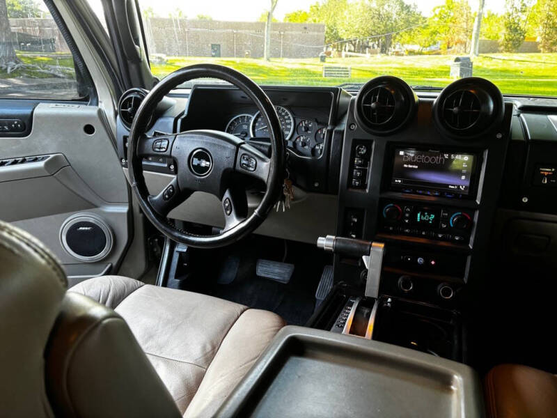 2006 HUMMER H2