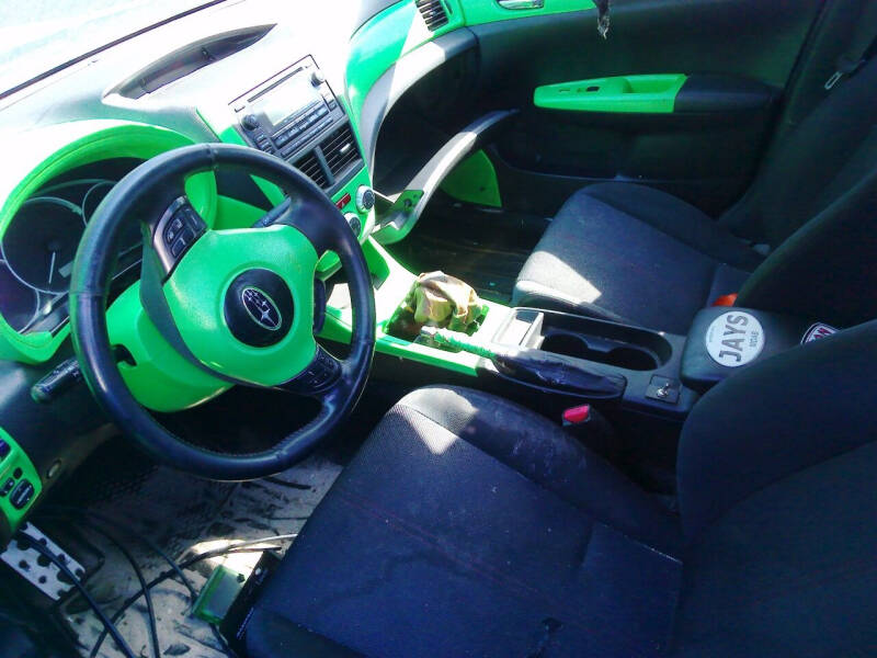 2014 Subaru Impreza WRX