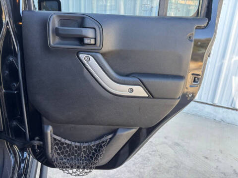 2013 Jeep Wrangler Unlimited