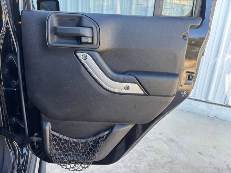 2013 Jeep Wrangler Unlimited