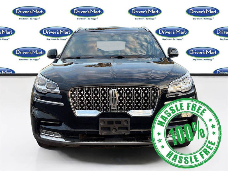 2020 Lincoln Aviator Reserve