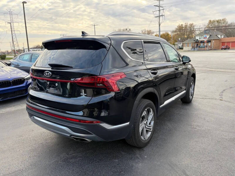 2022 Hyundai Santa Fe SEL