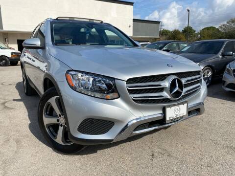 2016 Mercedes-Benz GLC for sale at KAYALAR MOTORS in Houston TX