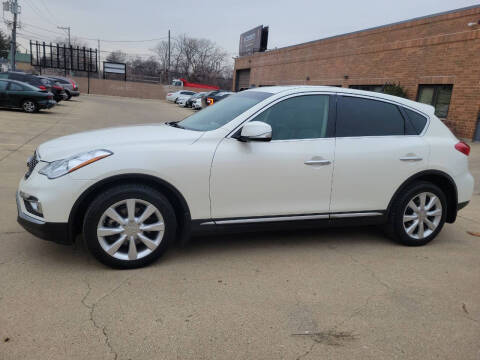 2016 Infiniti QX50