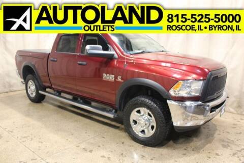 2018 RAM 2500 for sale at AutoLand Outlets Inc in Roscoe IL