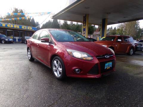 2013 Ford Focus for sale at Brooks Motor Company, Inc in Milwaukie OR