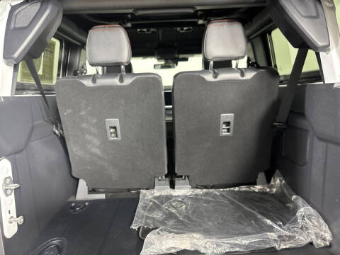 2025 Ford Bronco Stroppe Edition