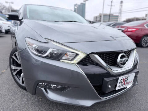 2017 Nissan Maxima Platinum