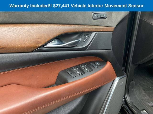 2018 Cadillac Escalade ESV Premium Luxury