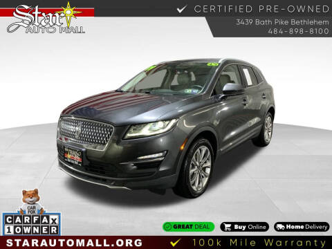 2019 Lincoln MKC for sale at STAR AUTO MALL 512 in Bethlehem PA