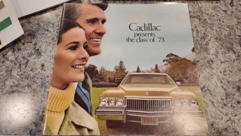 1973 Cadillac Eldorado